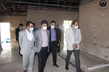 بازدید از بیمارستان یافت آباد